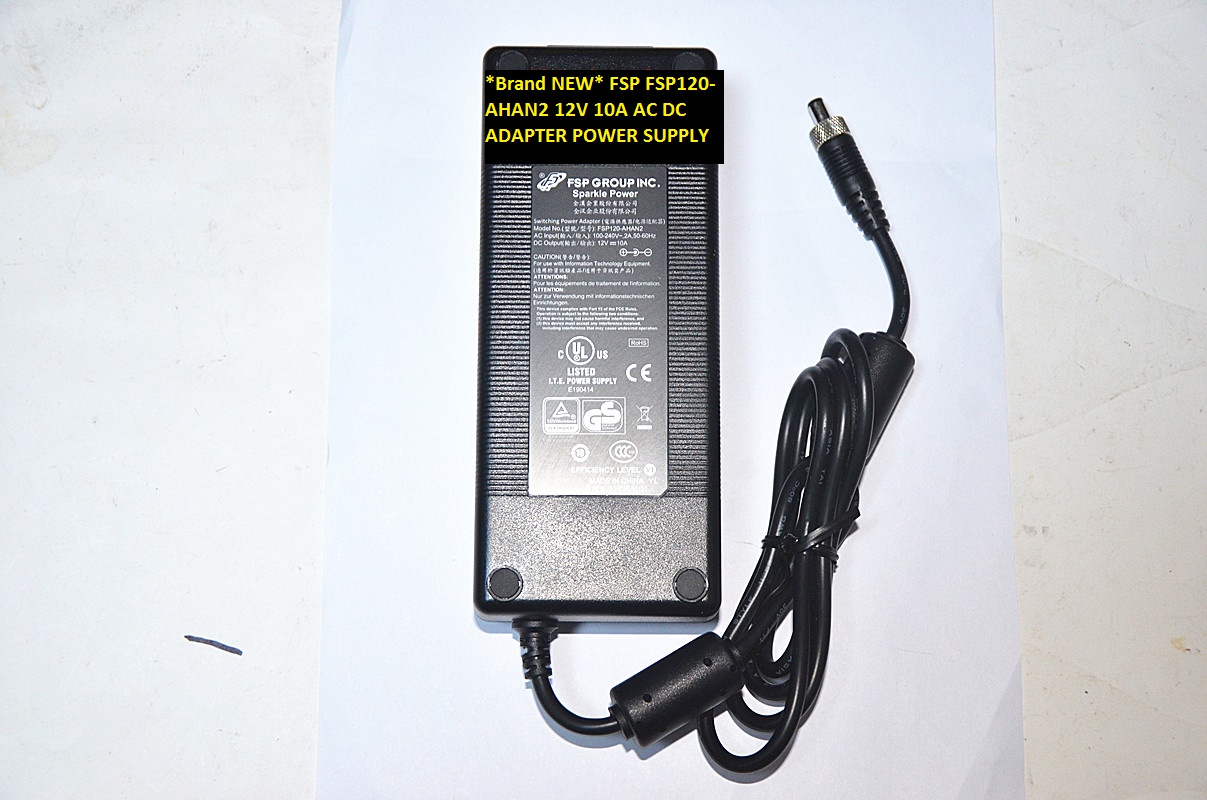 *Brand NEW*FSP120-AHAN2 FSP 12V 10A 5.5*2.5 AC DC ADAPTER POWER SUPPLY